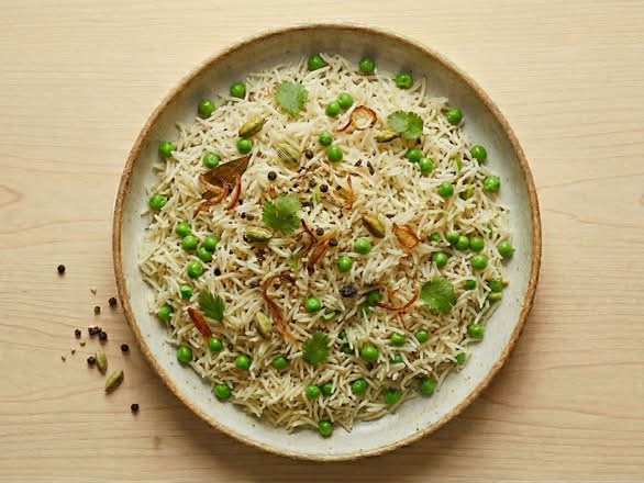 Peas Pulao