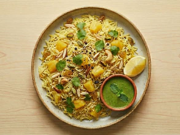 Kashmiri Pulao