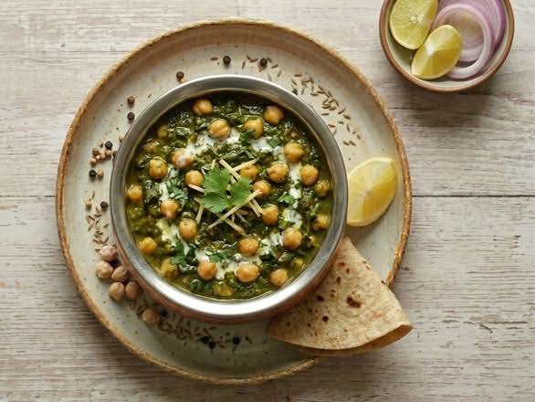 Chana Saag V