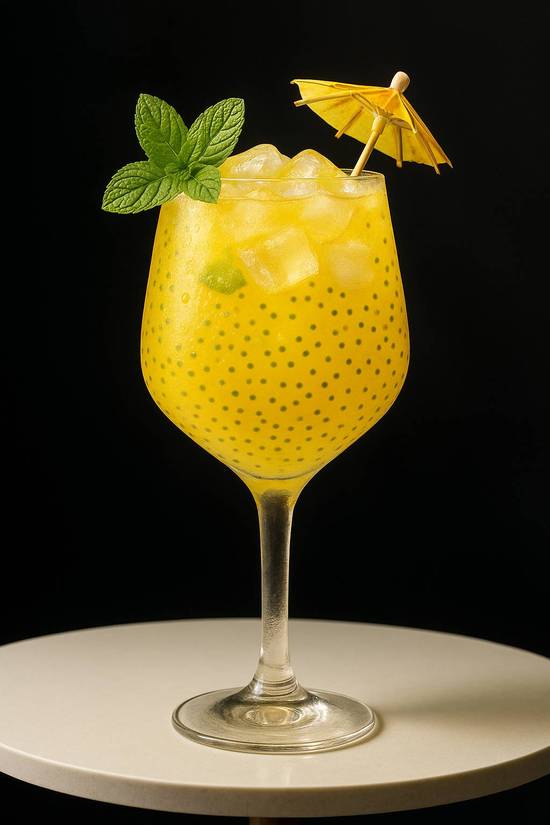 Coconut Mango Sharbat