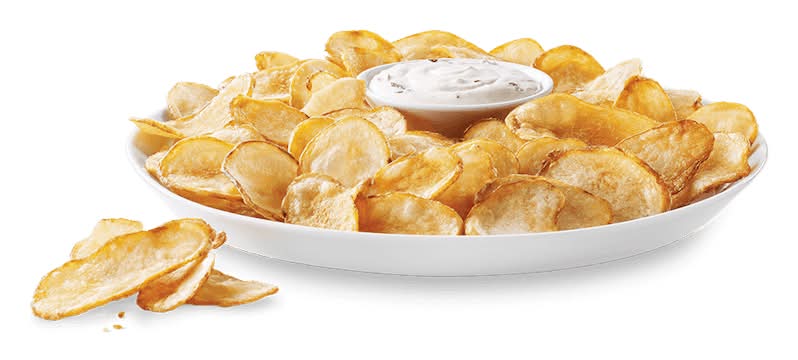 Cactus Cut Potatoes