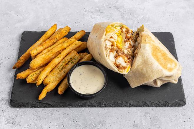 Spicy Chicken Wrap