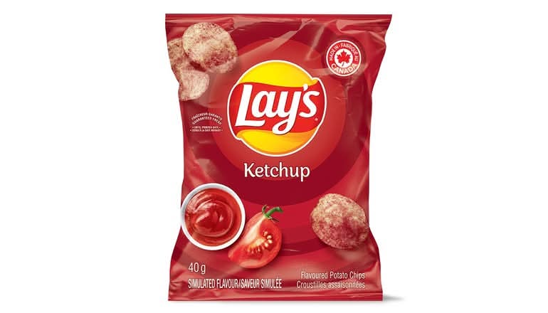 Lay’s® Ketchup flavoured potato chips