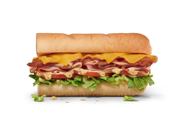 Great Canadian Club Sandwich (6'')