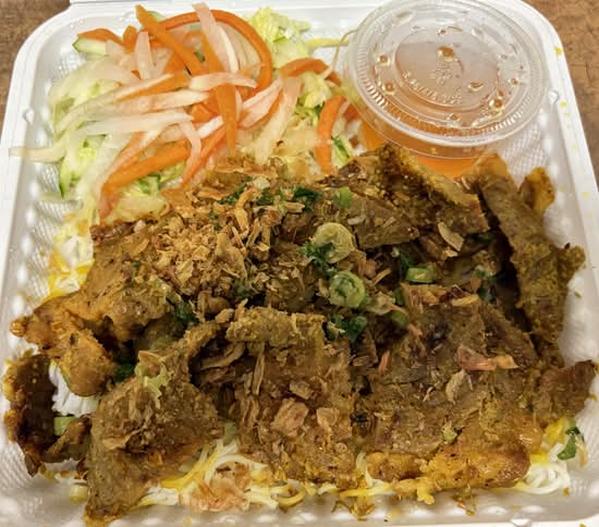 V3 Lemongrass Grilled Pork / BUN THIT NUONG