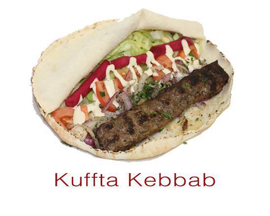 Kufta Kebab Large