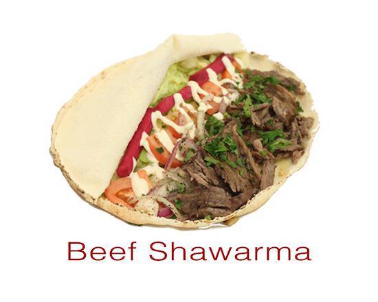Beef Shawarma Large