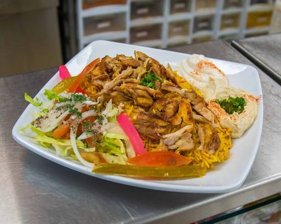 Shawarma Platter