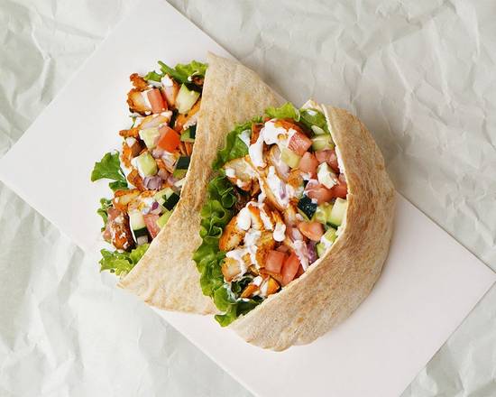 Chicken Shawarma Pita