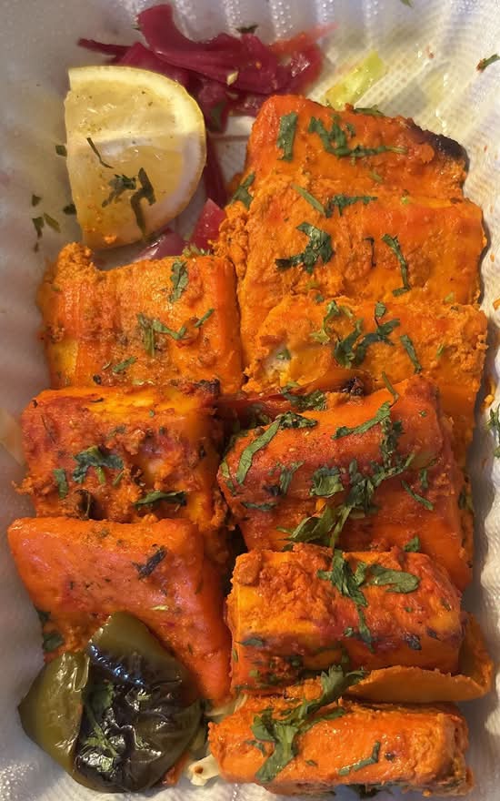 Patiala Bhatti Ka Paneer Tikka (8 pcs) (GF)
