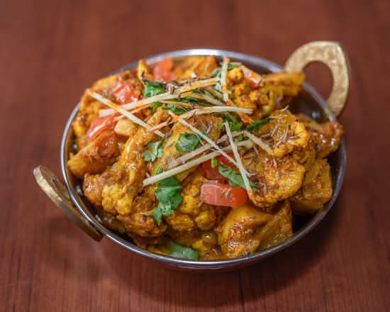 Gobhi Masaledar (Aloo Gobhi) (Vegan) (GF)