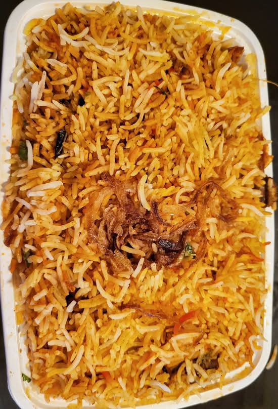 Hyderabadi Lamb Biryani (GF)