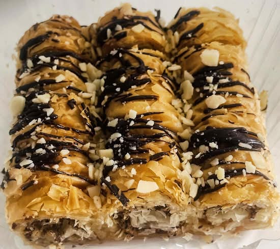 Chocolate Baklava