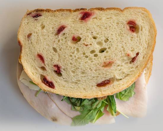 Turkey Cranberry Sandwich