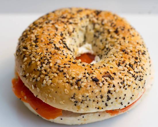 Bagel Salmon and Cream Cheese
