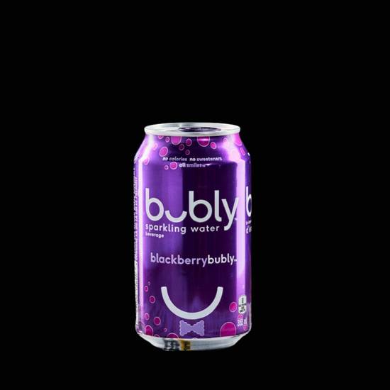 Bubly Mûres | Blackberries (355ml)