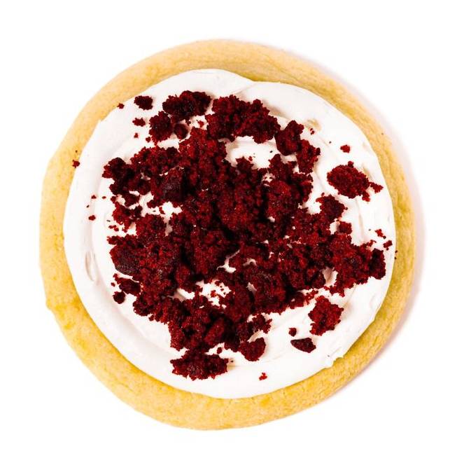 RED VELVET SUGAR COOKIE