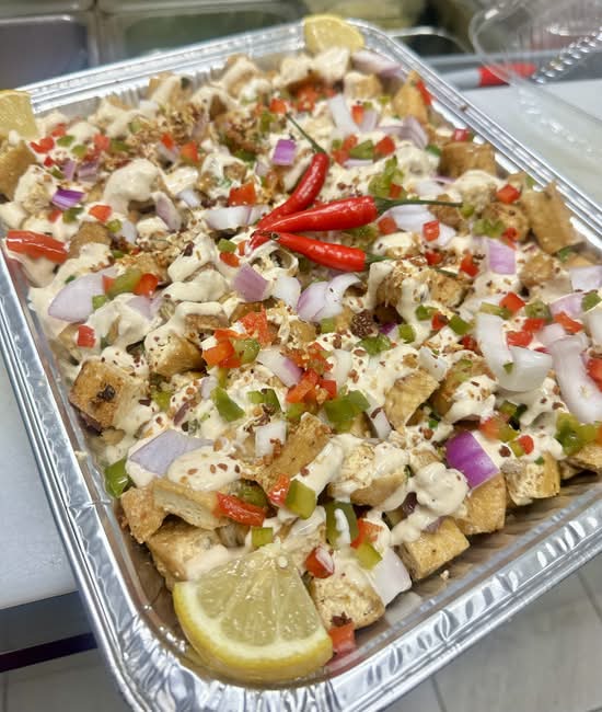 Tofu Sisig Tray