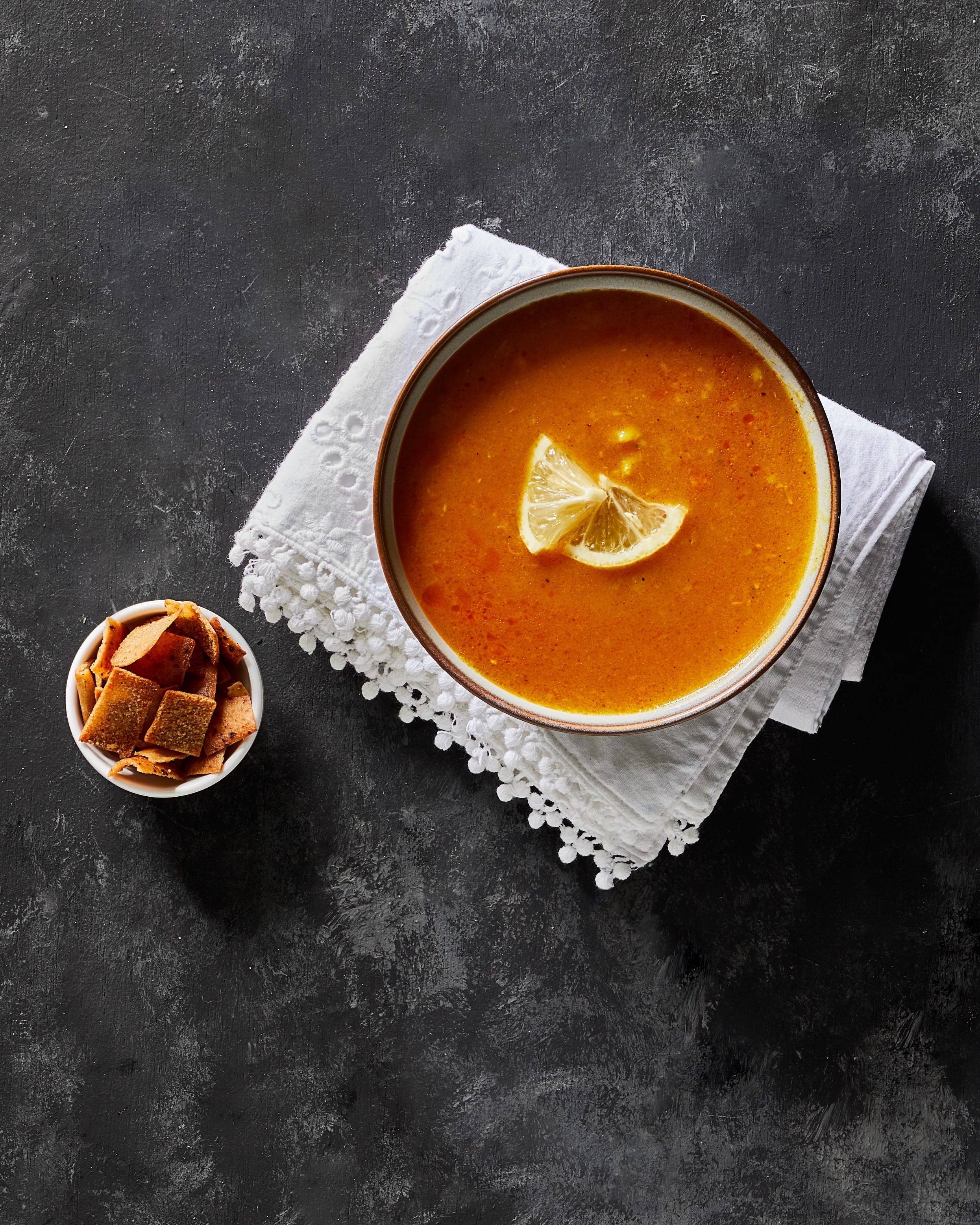 Soup Adas (Lentil Soup) 12 oz