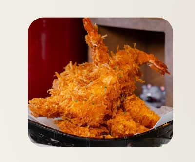 Shrimp Tempura (5pcs)