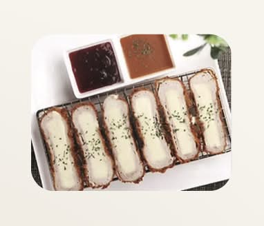 Cheese Stick Pork Katsu