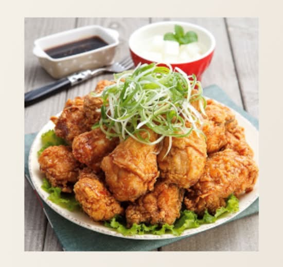 Green Onion Chicken
