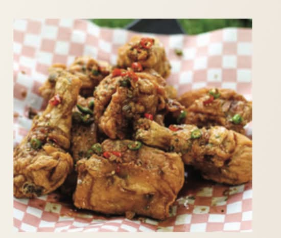 Soy Garlic Chicken