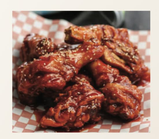 Sweet and Spicy Chicken