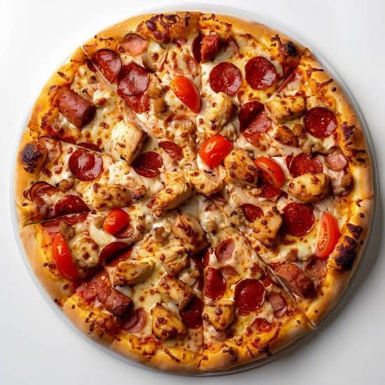 Meat Lover Pizza / Pizza Fan de Viande