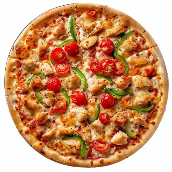 Chicken Pizza / Pizza Poulet