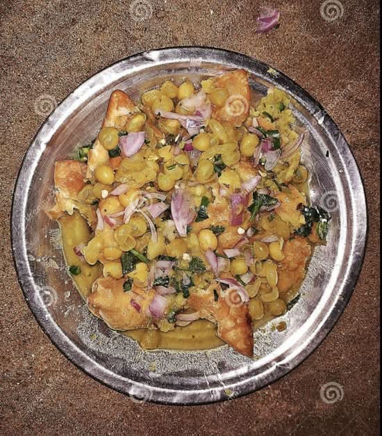 Samosa Chaat