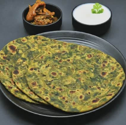 Methi Paratha