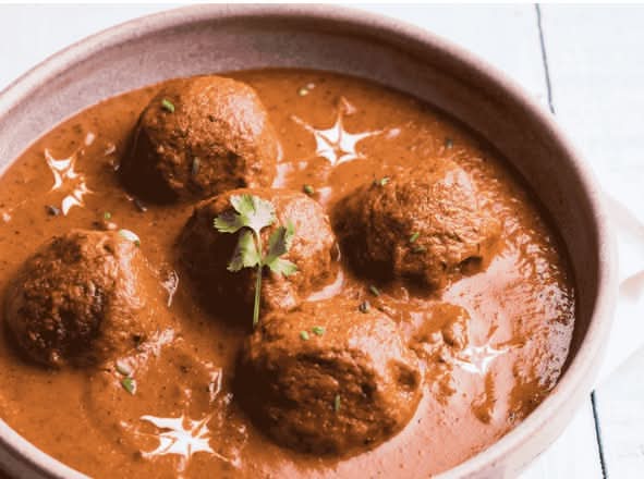 Malai Kofta Curry
