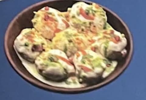 Dahi Bhalla Chaat