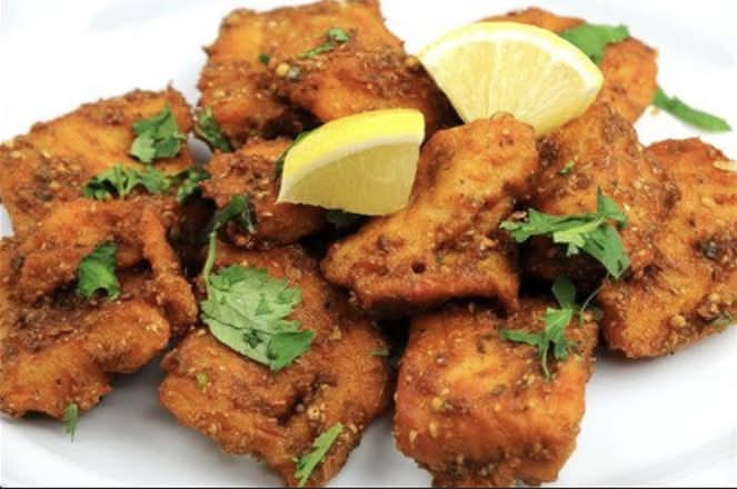 Fish Pakora