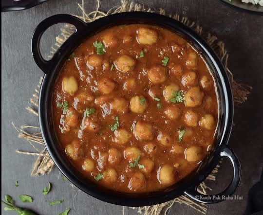 Chana Masala Curry