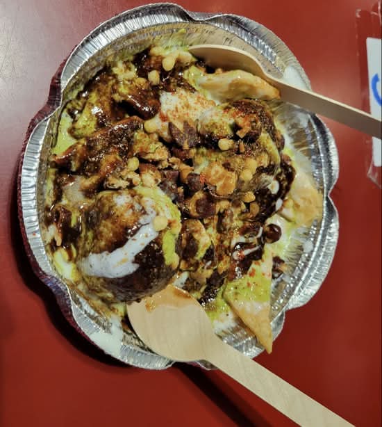 Dahi Bhalla Papri Chaat