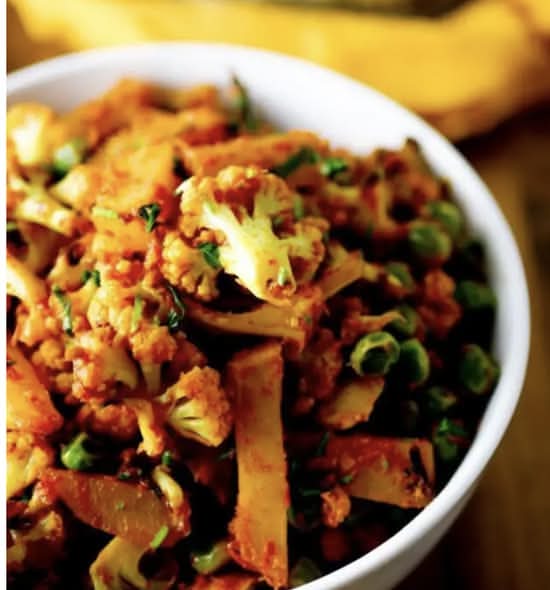 Aloo Gobhi Curry