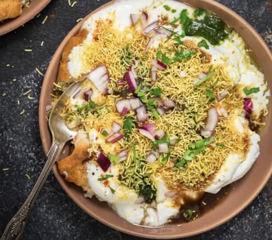 Aloo Tikki Chaat