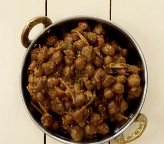 Pindi Choley Curry