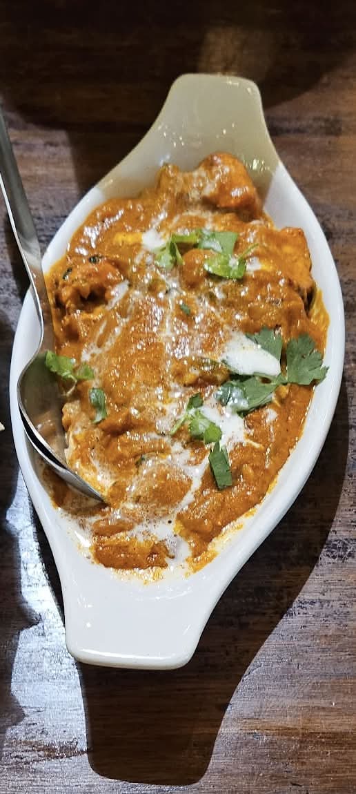 Paneer Butter Masala Curry