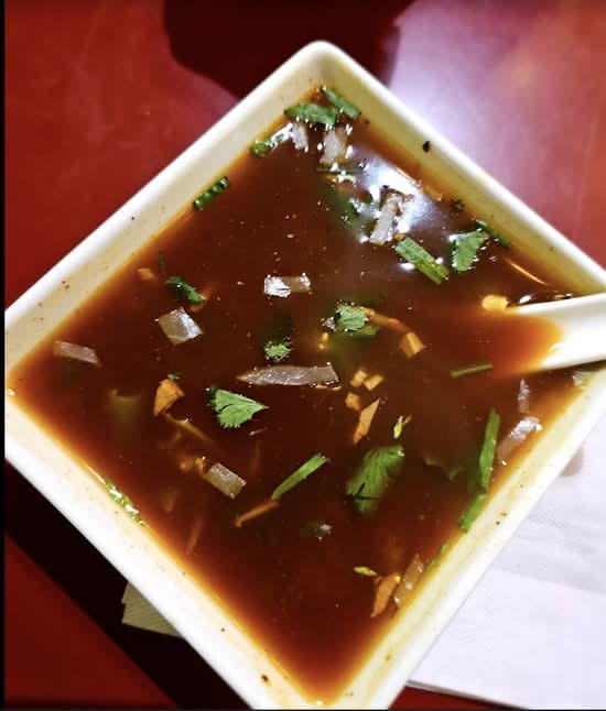 Veg Hot and Sour Soup