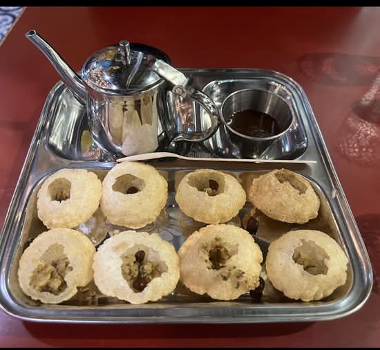 Gol Gappe (8 pcs)