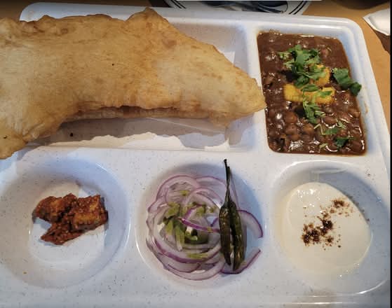 Choley Bhatura