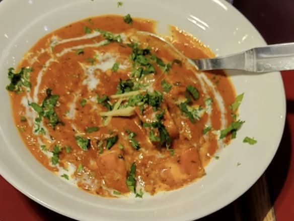 Shahi Paneer Curry