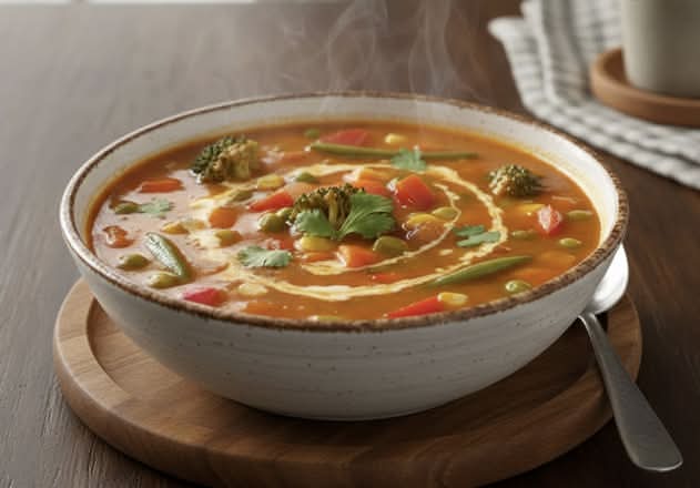 Mix Veg Soup