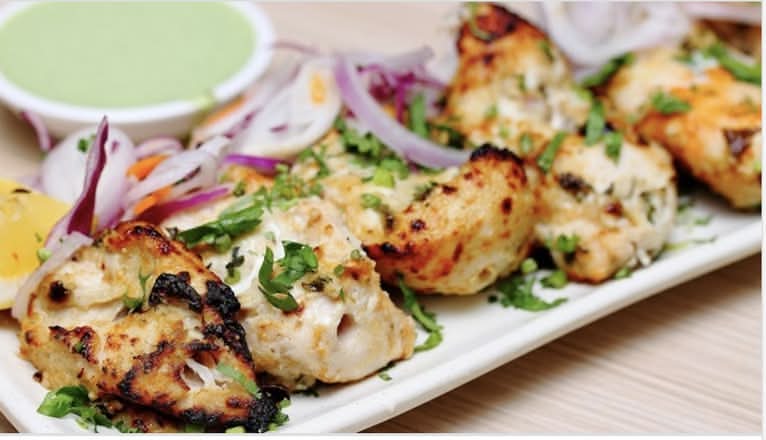 Malai Tikka Chicken