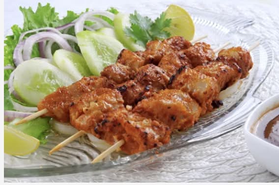 Fish Tikka
