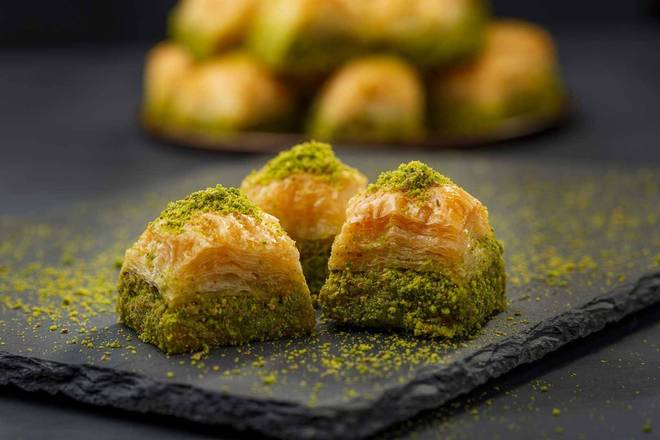 Pistachio Baklava