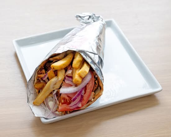 Pork Gyro Pita